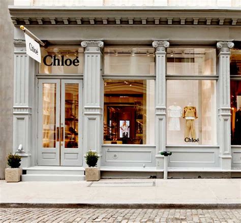 chloe fashion house soho.